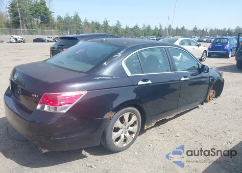 2008 Honda Accord 3.5 Ex-L из США, поврежденный, VIN 1HGCP36808A002443